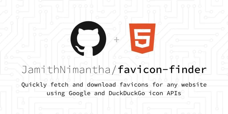 Favicon Finder