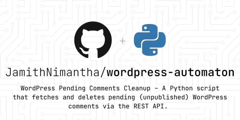 wordpress comment deletion